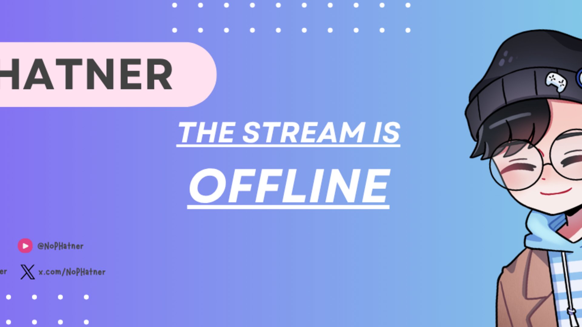 NoPHatner banner