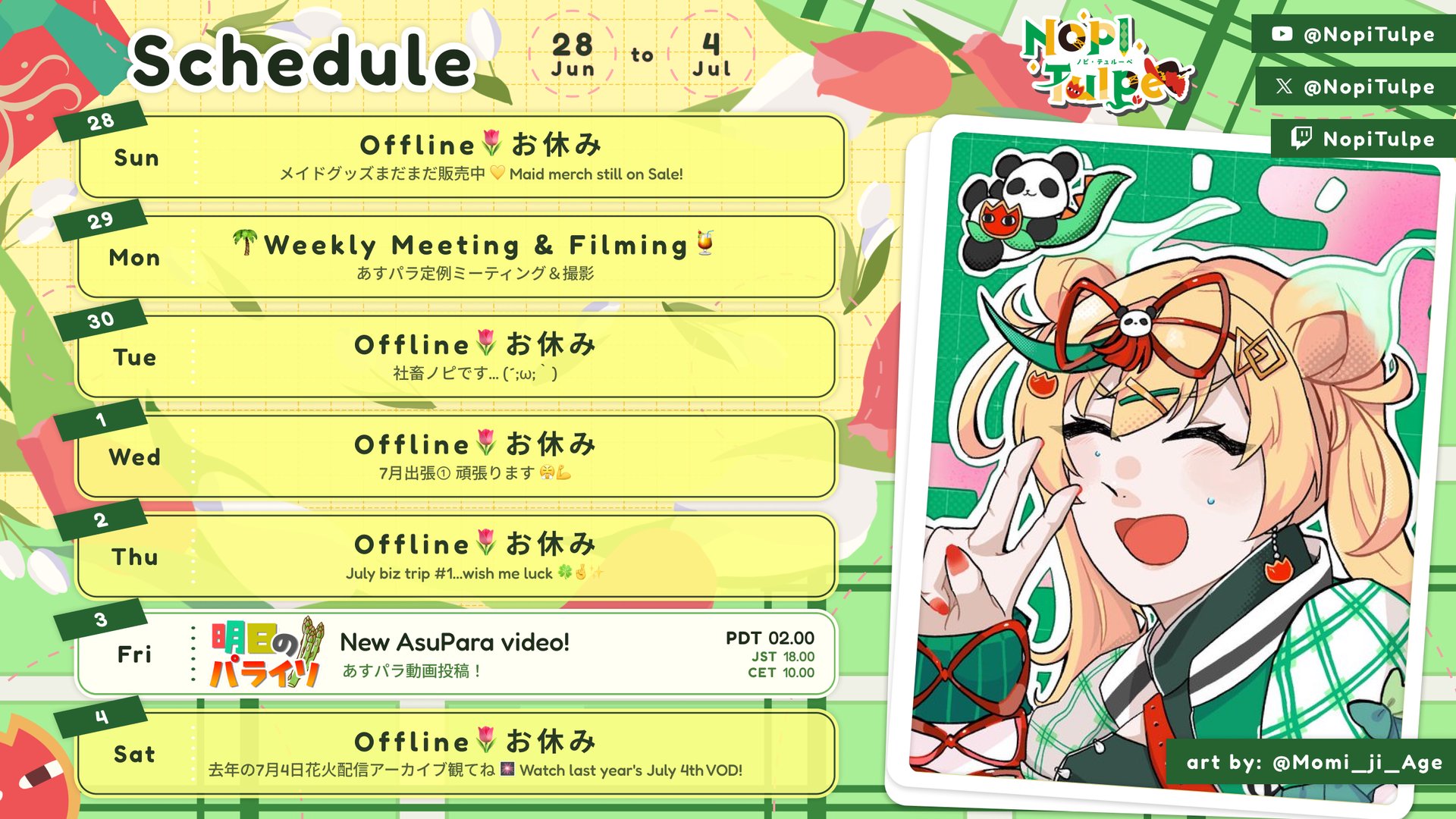 Nopi Tulpe banner