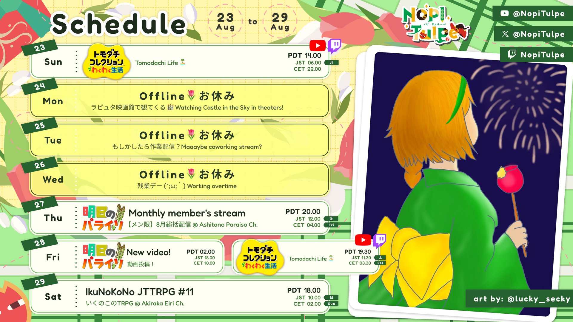 Nopi Tulpe banner