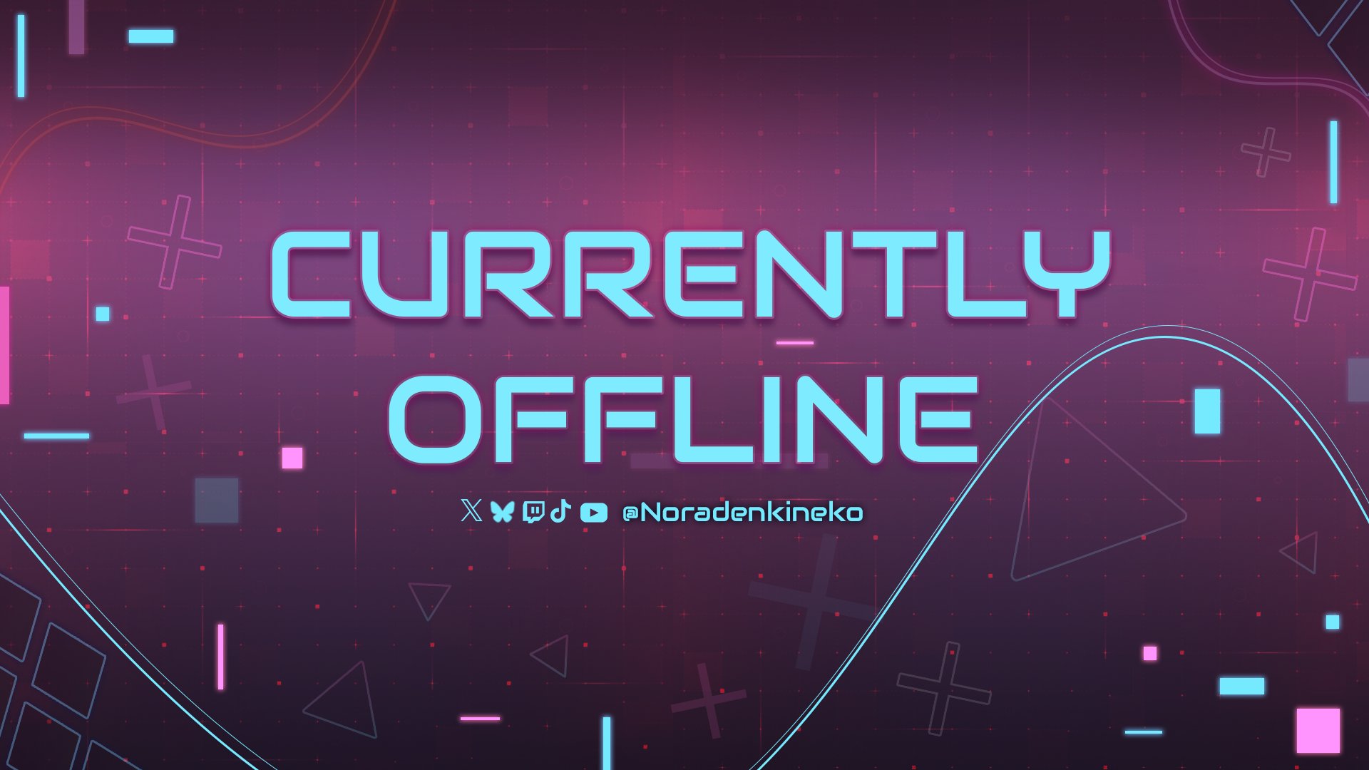 Noradenki Neko banner