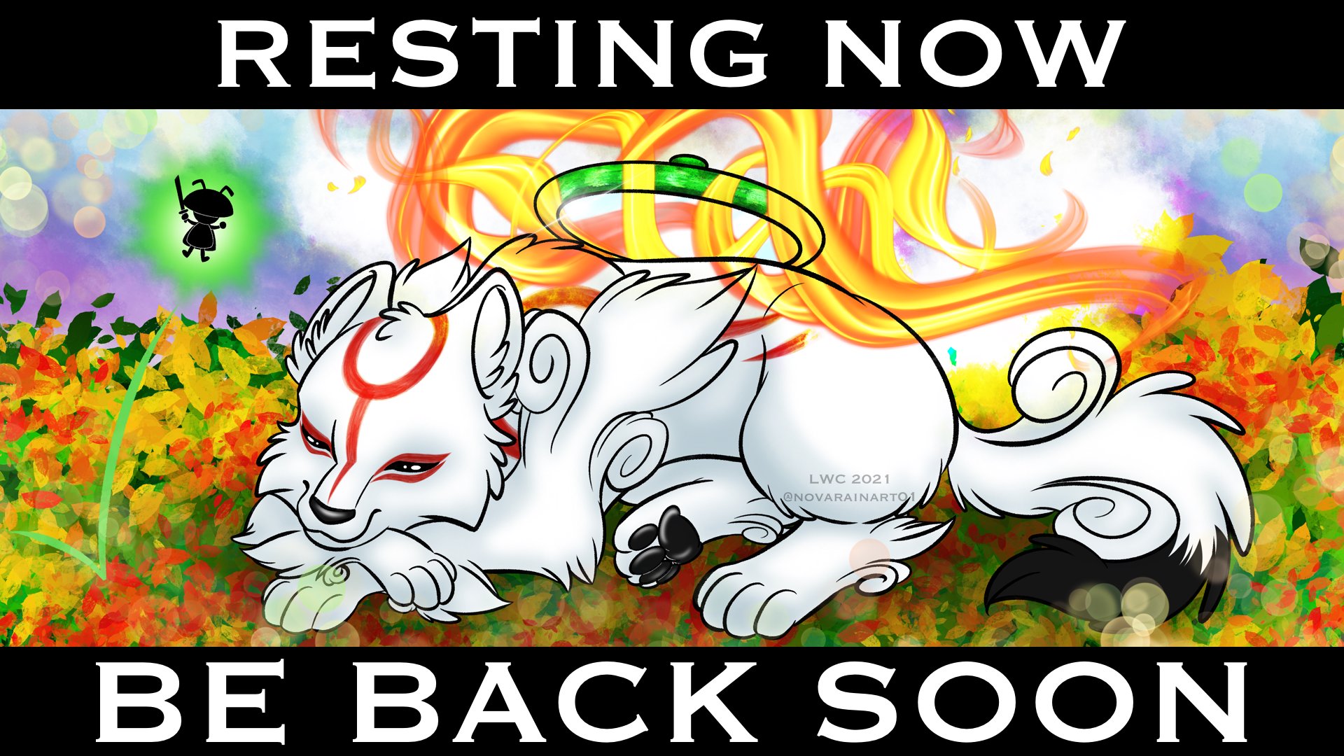 NovaRainArt banner