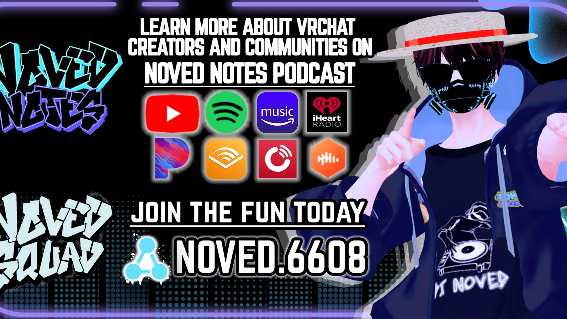 NovedPlayer banner
