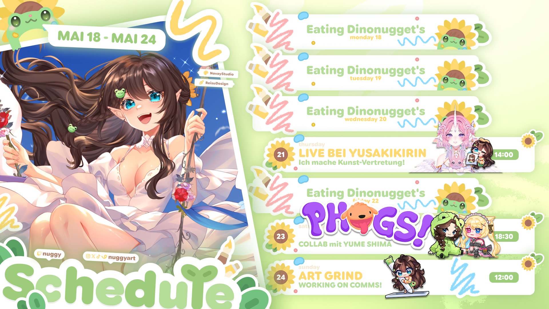 Nuggy banner