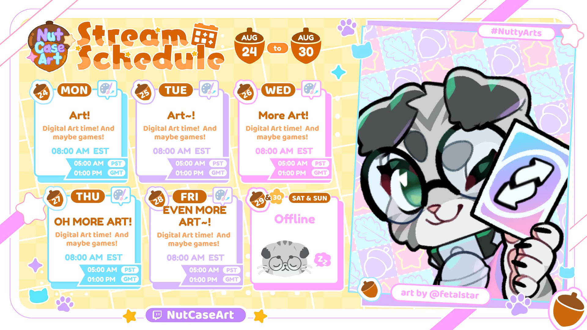 NutCaseArt banner