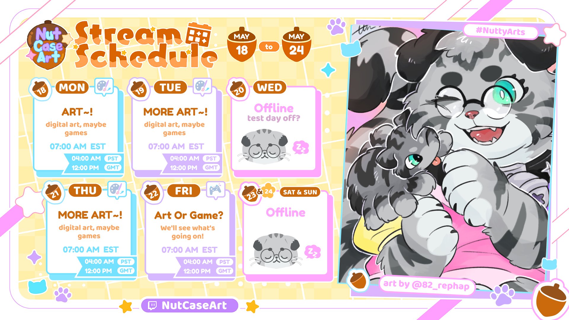 NutCaseArt banner
