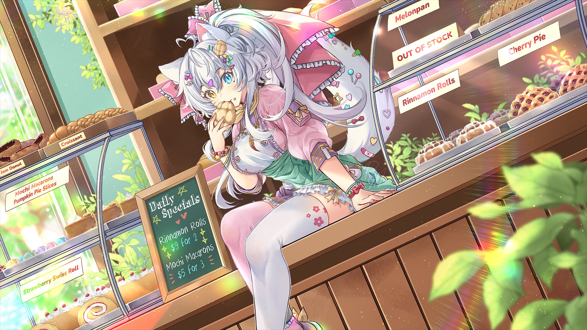 Pankotanko Nyanko banner