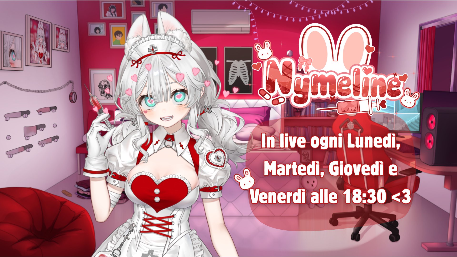 Nymeline banner