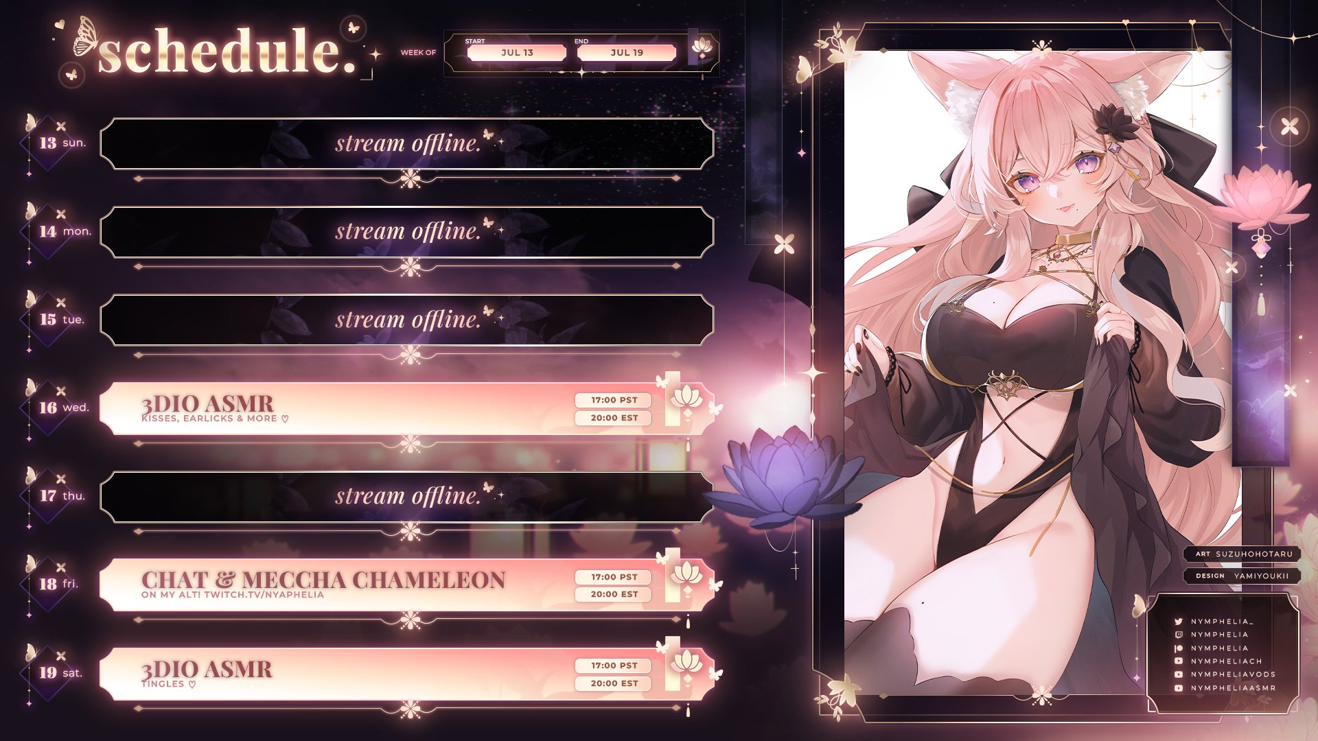 nymphelia banner