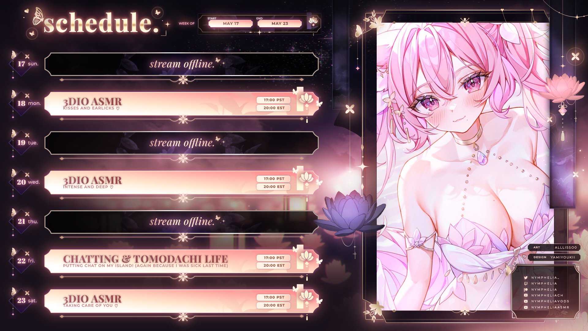 nymphelia banner
