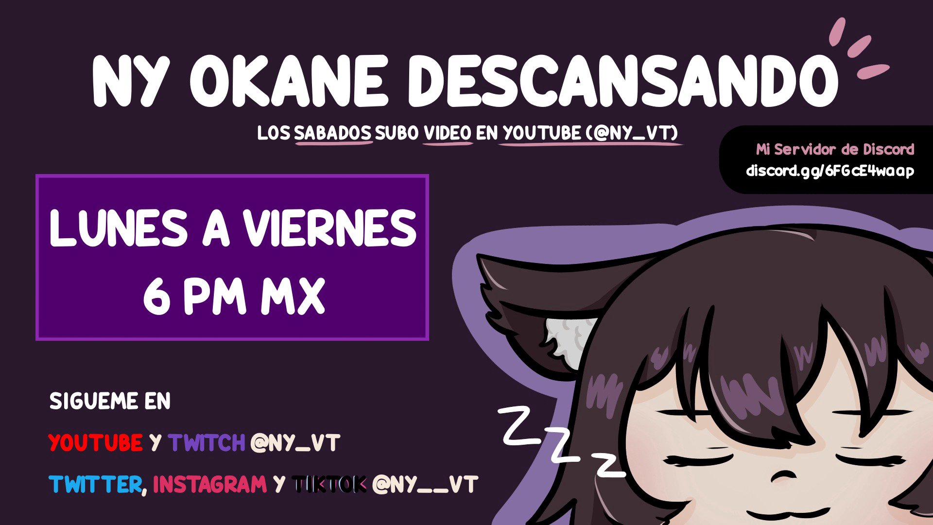 Ny Okane banner