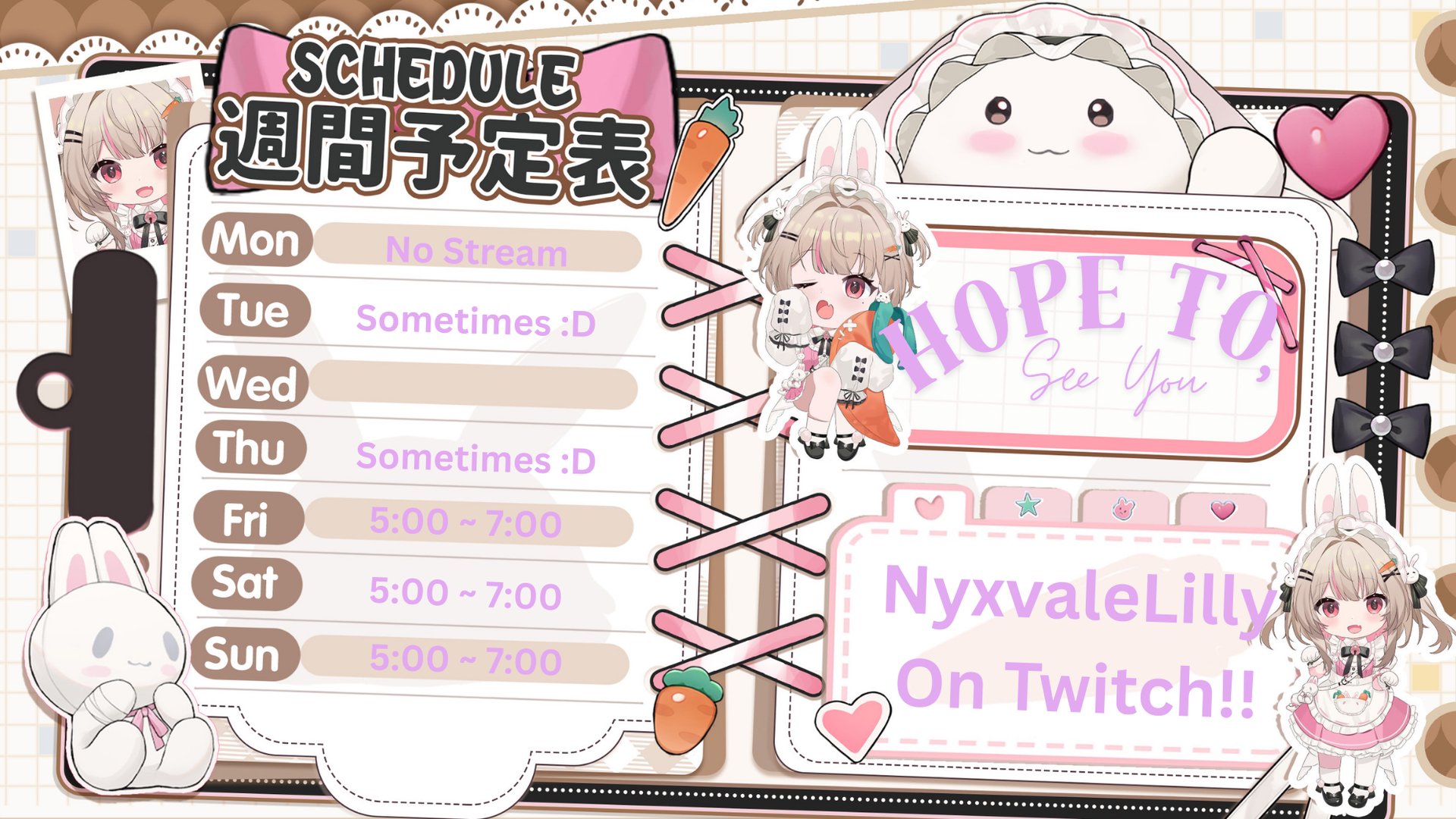 nyxvalelilly banner