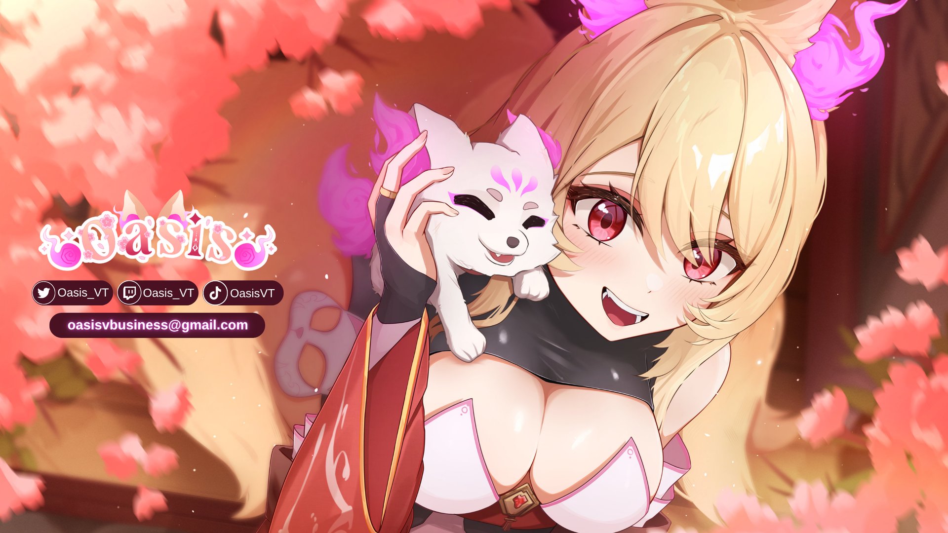 Oasis banner