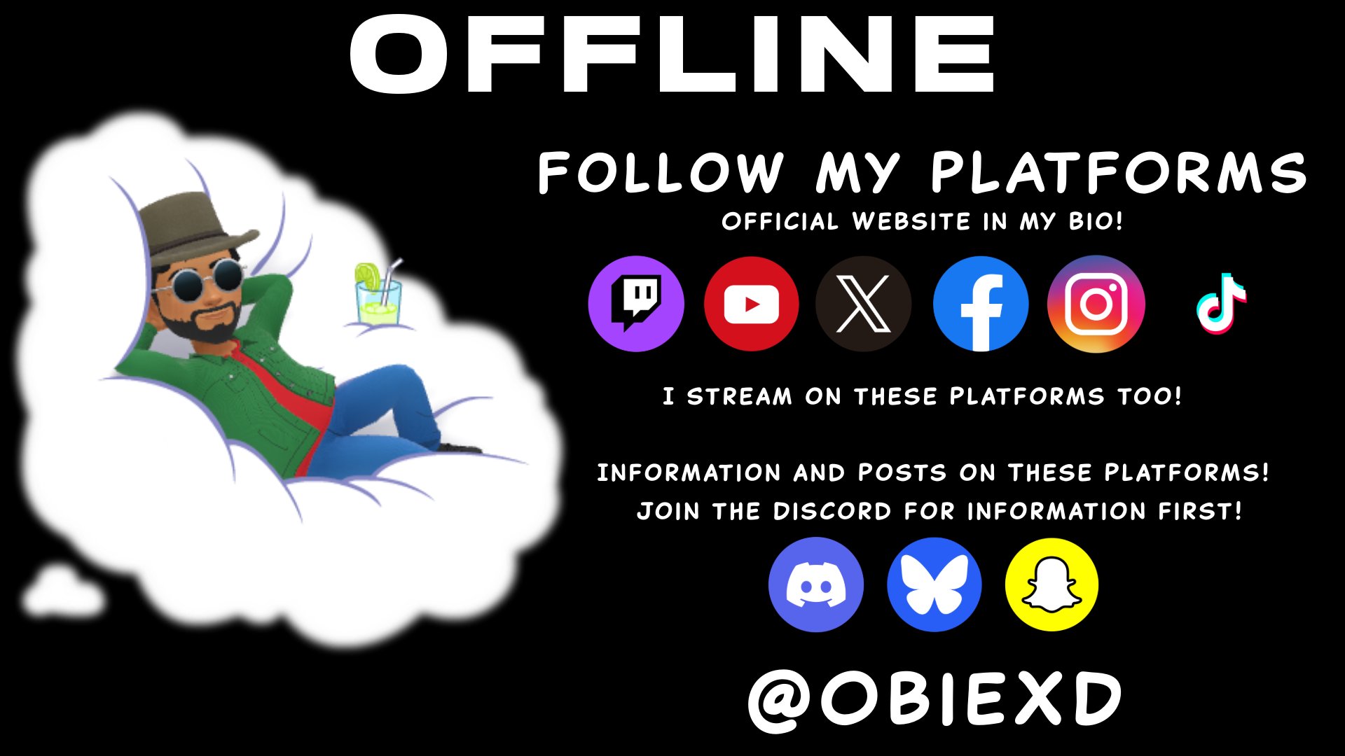 ObieXD banner