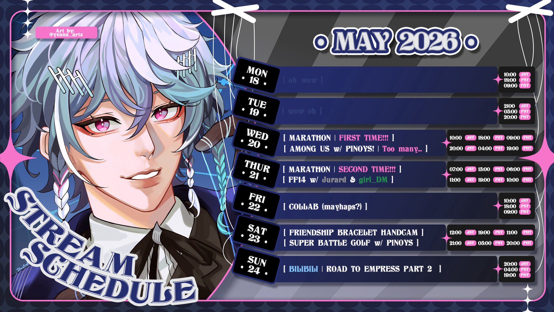 Octavio banner