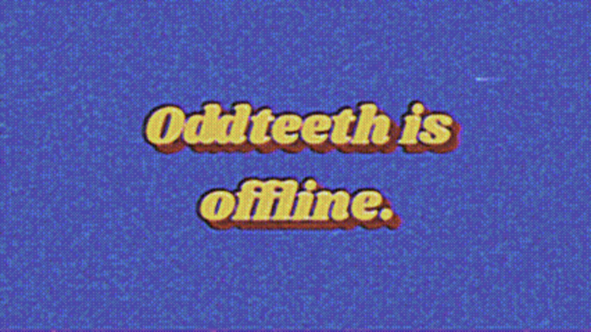 Oddteeth banner