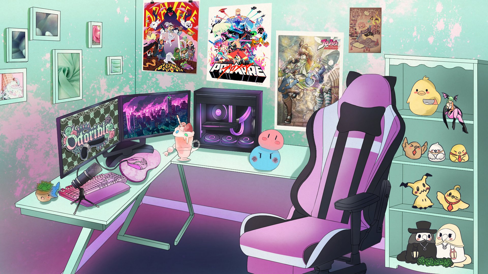 Odorible banner
