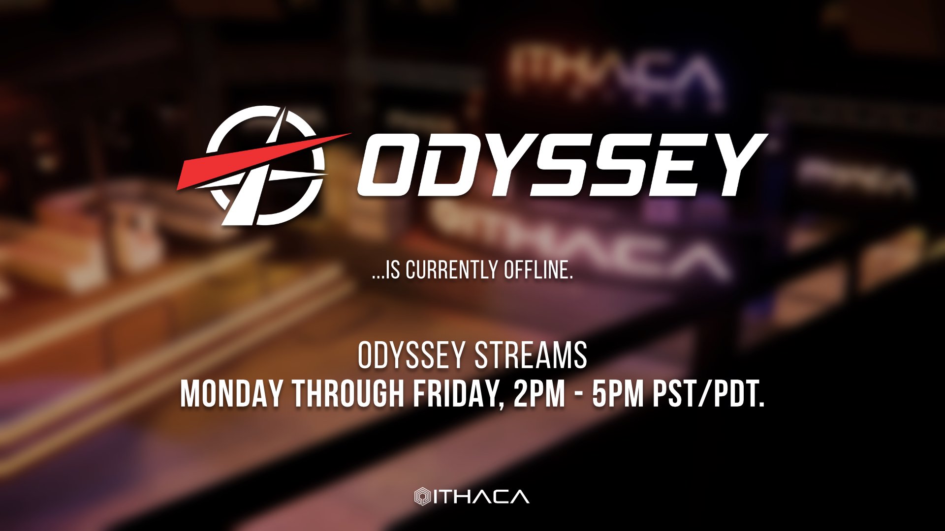 Odyssey Eurobeat banner