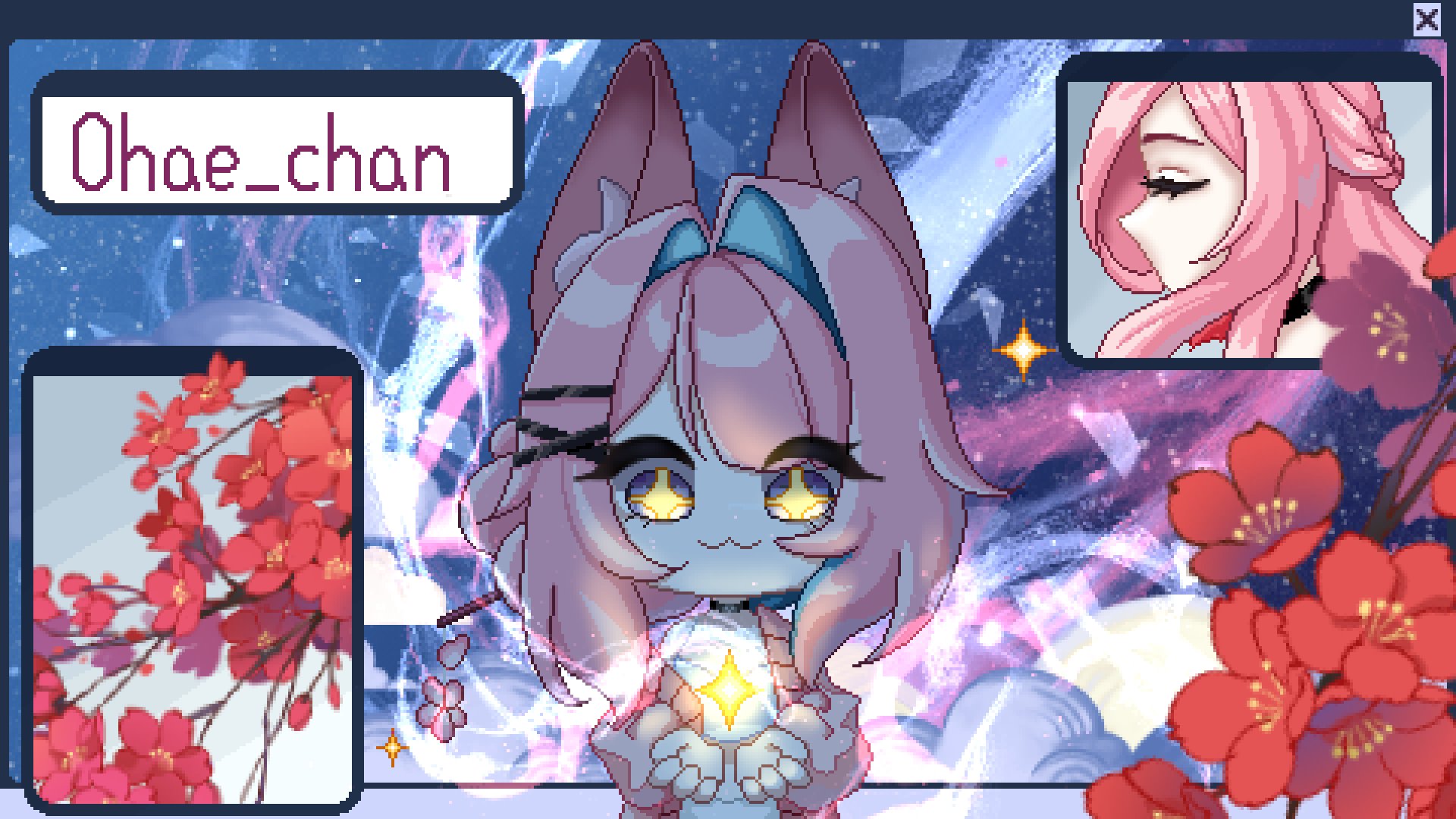 ohae_chan banner