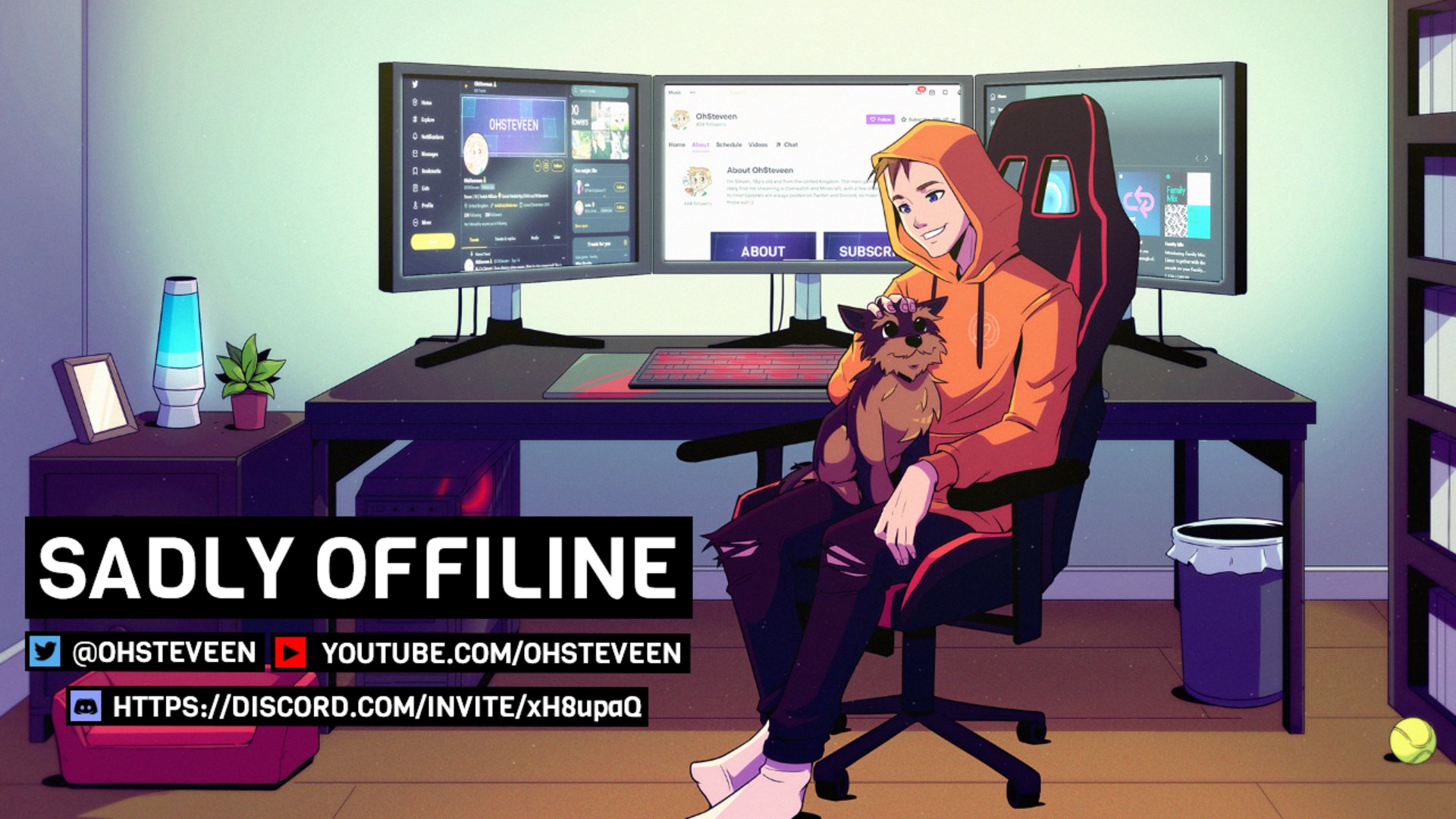 OhSteveen banner