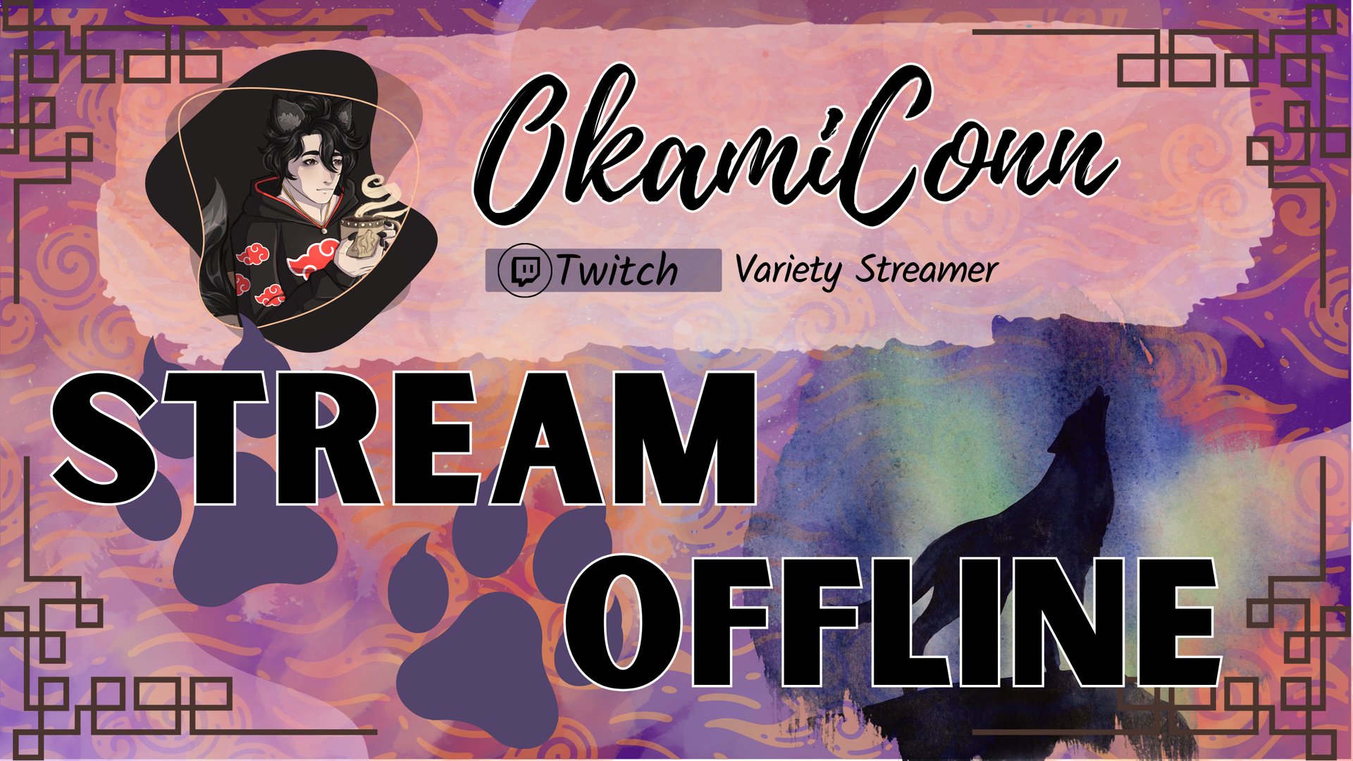 OkamiConn banner