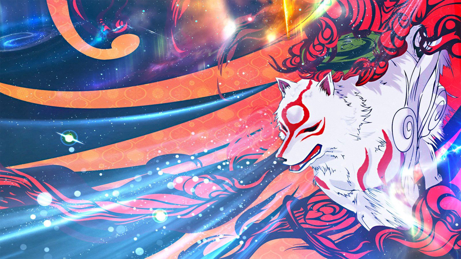 OkamiKitsuneGaming banner