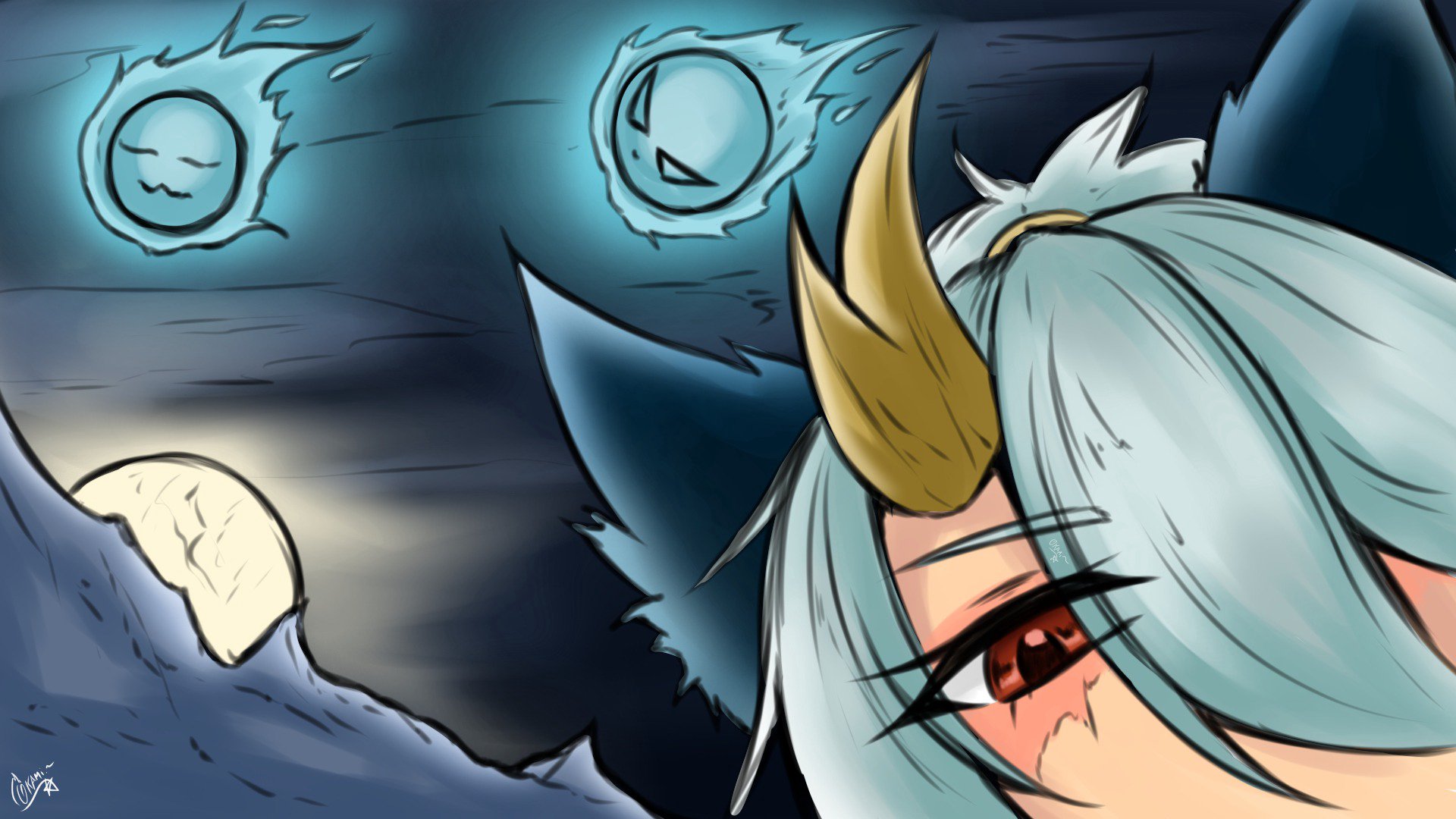 OkamiNoYuusha banner