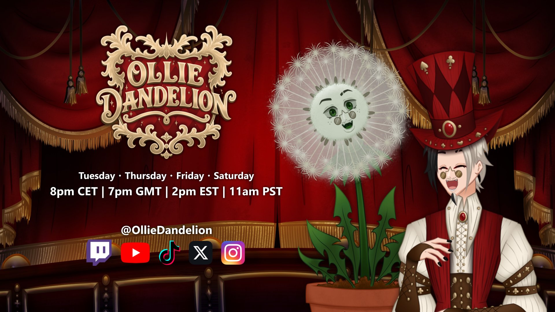 OllieDandelion banner