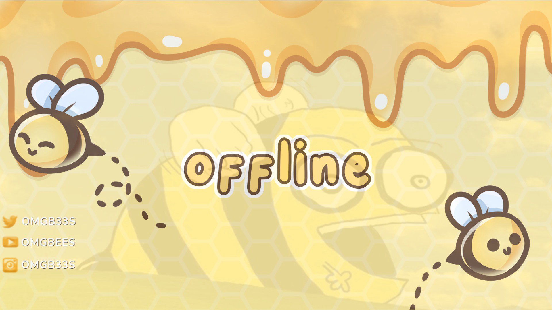 OMGBEES banner