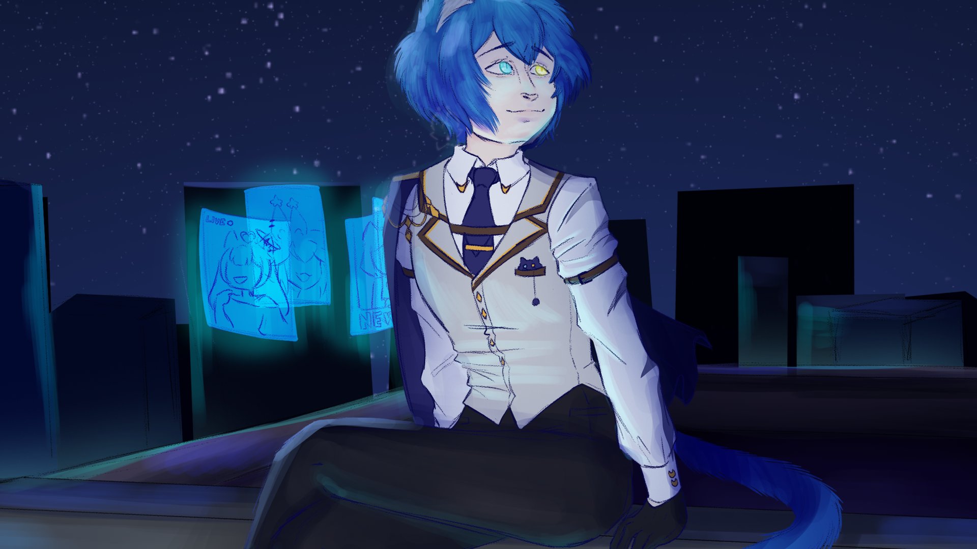 Onilinkblue banner