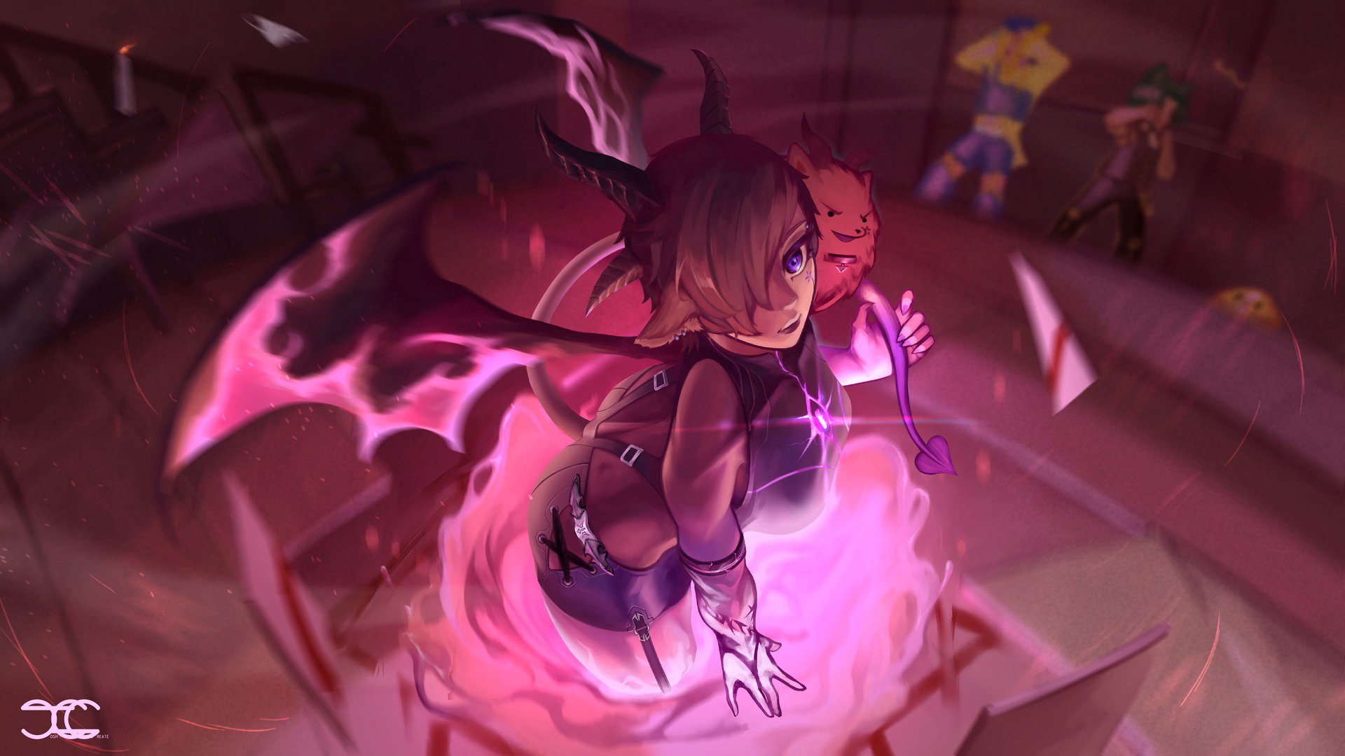 惡魔博美昂勒 banner