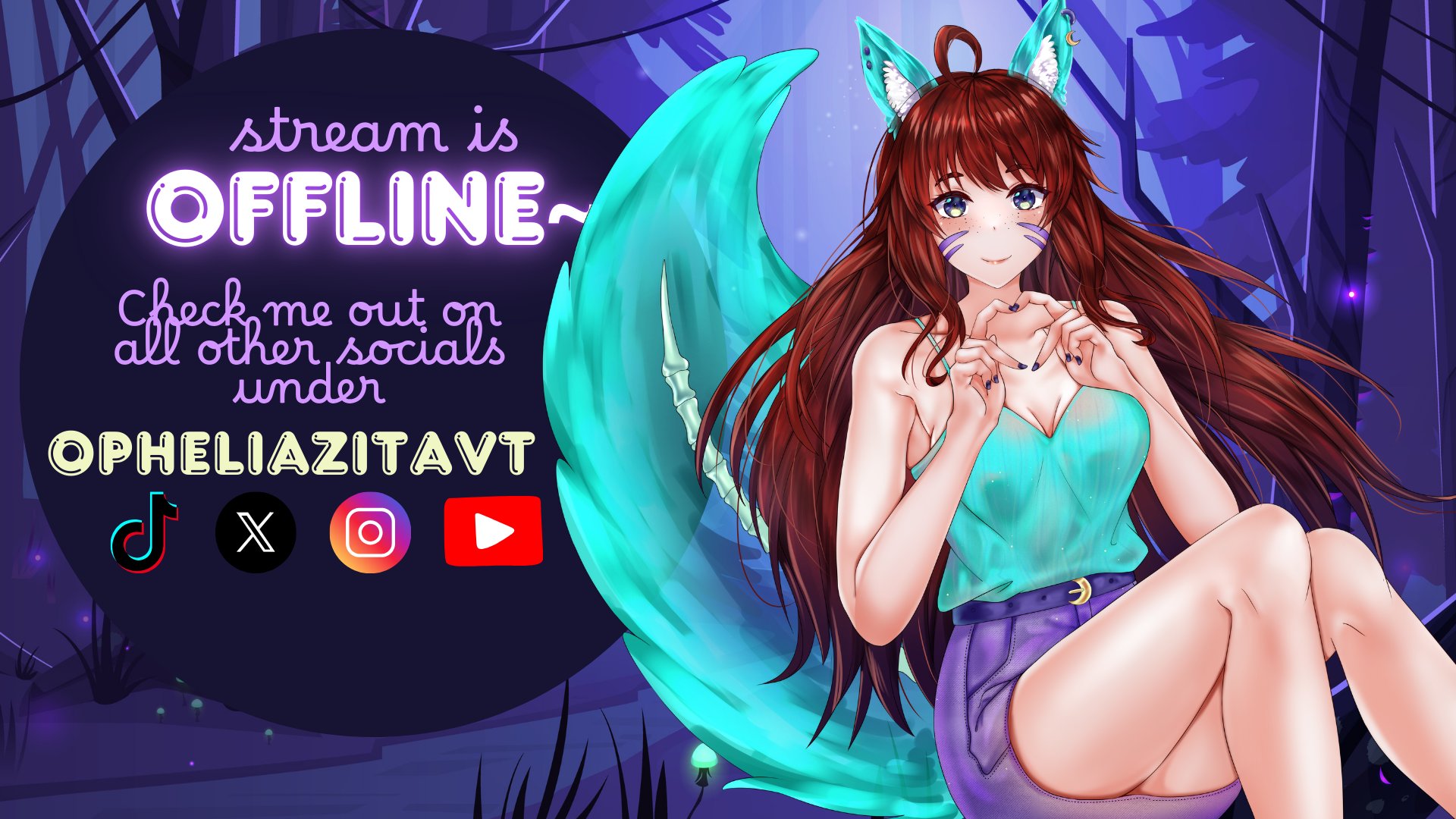 OpheliaZita banner