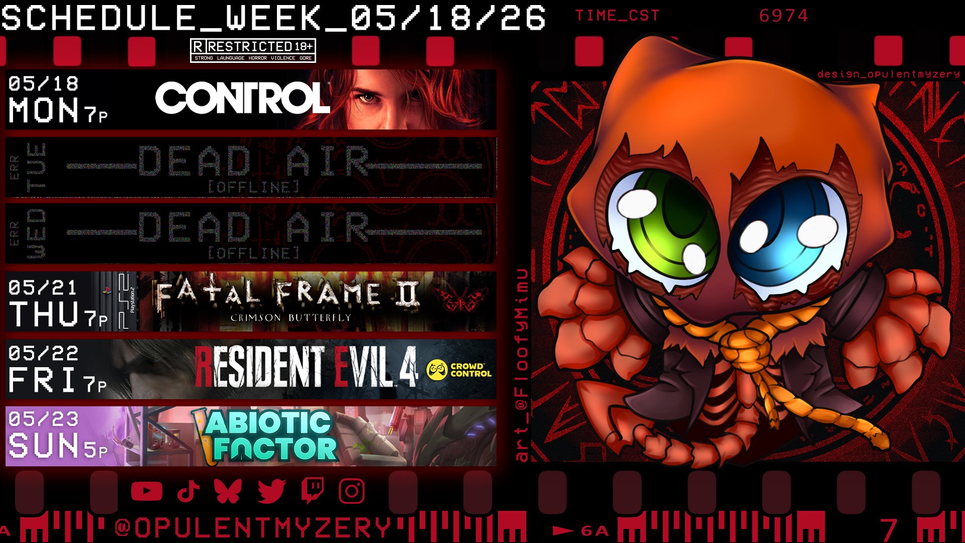 OpulentMyzery banner