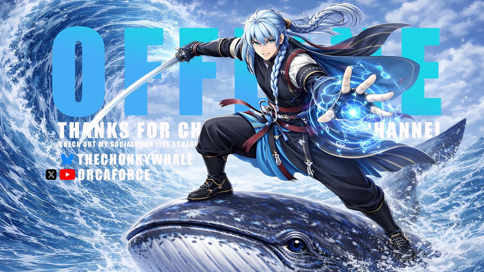 OrcaForce banner