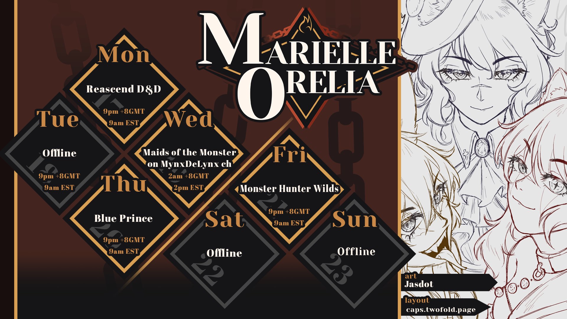 OreliaMari banner