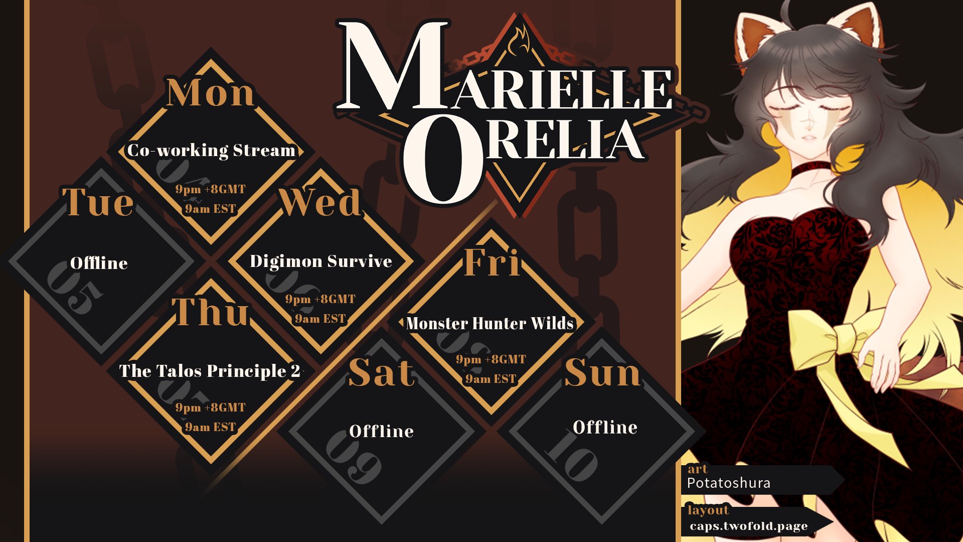 OreliaMari banner