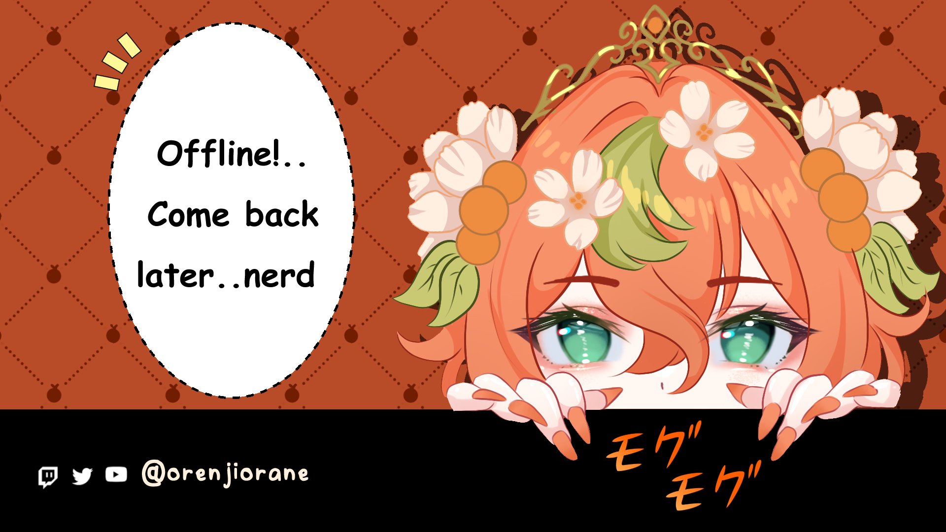 OrenjiOrane banner