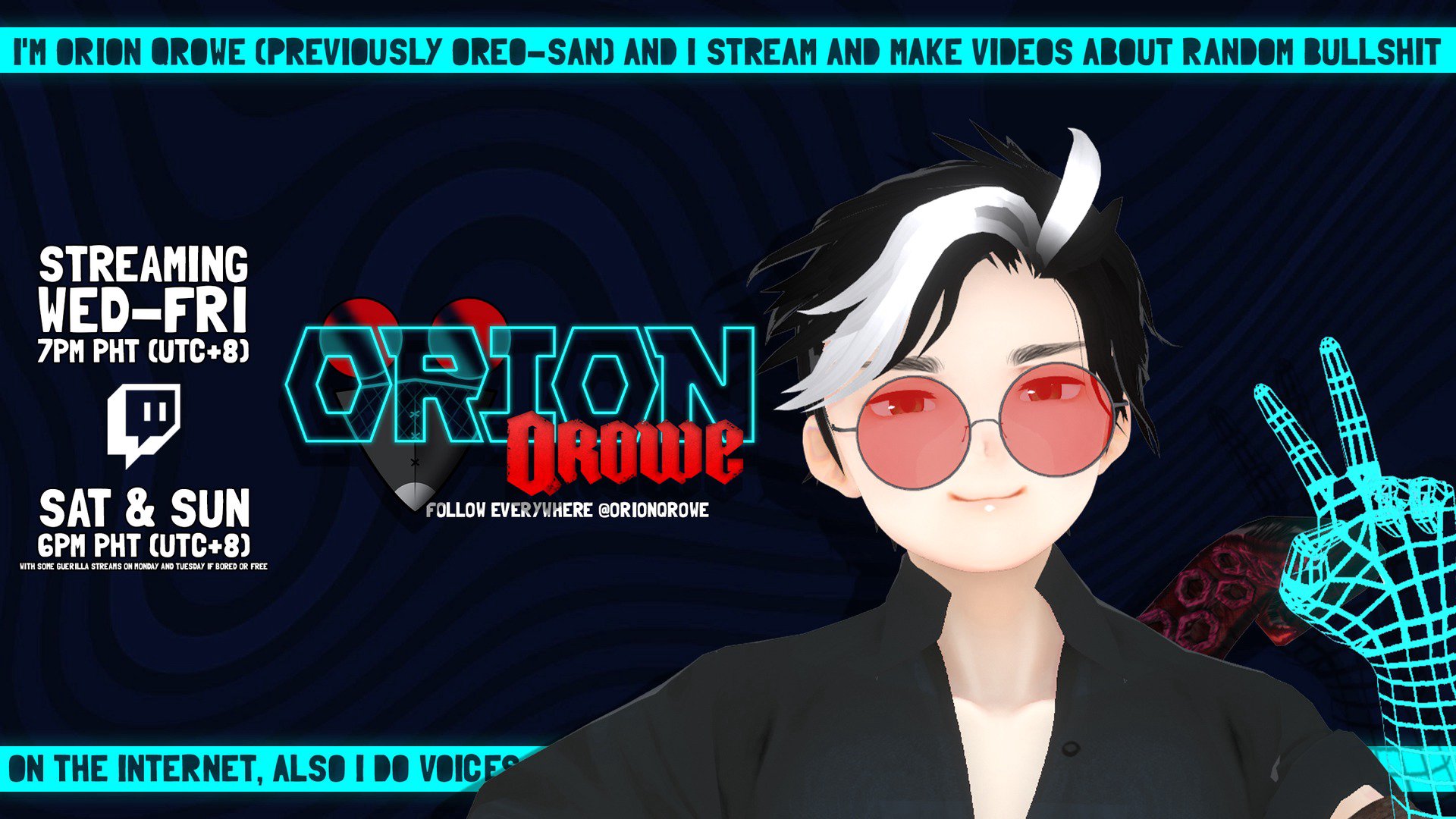 Orion Qrowe banner