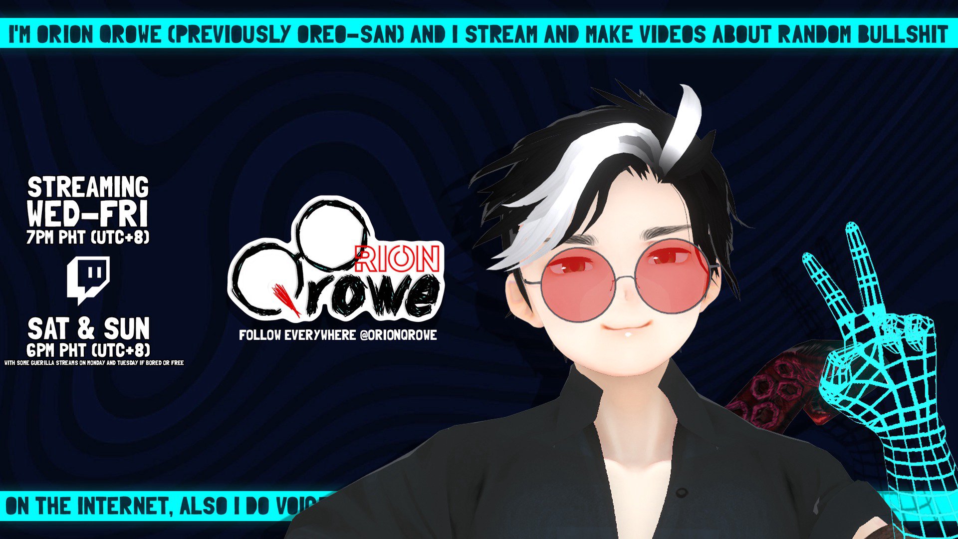 Orion Qrowe banner