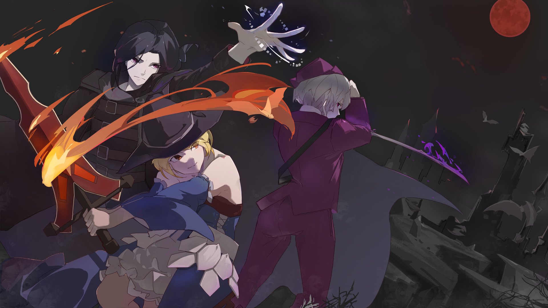 紅魔導れびー banner