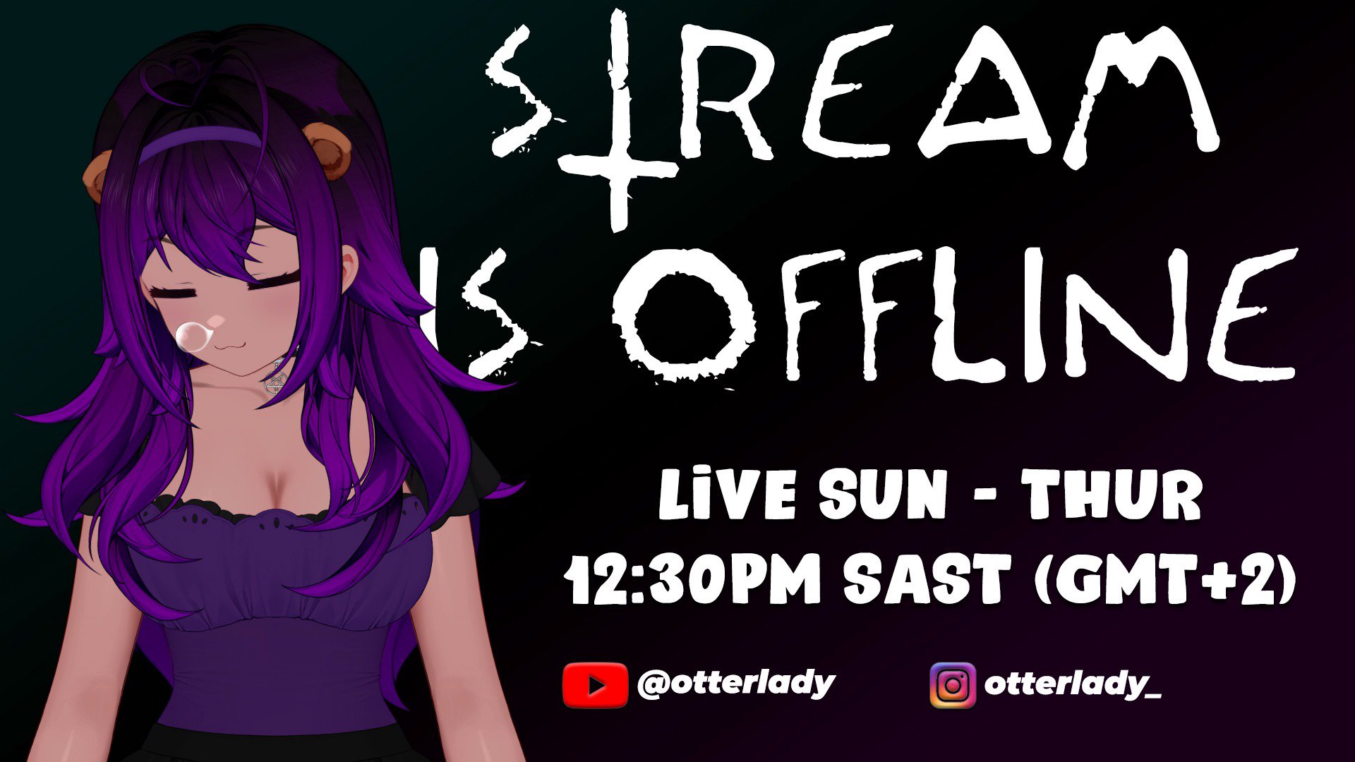 OtterLady banner
