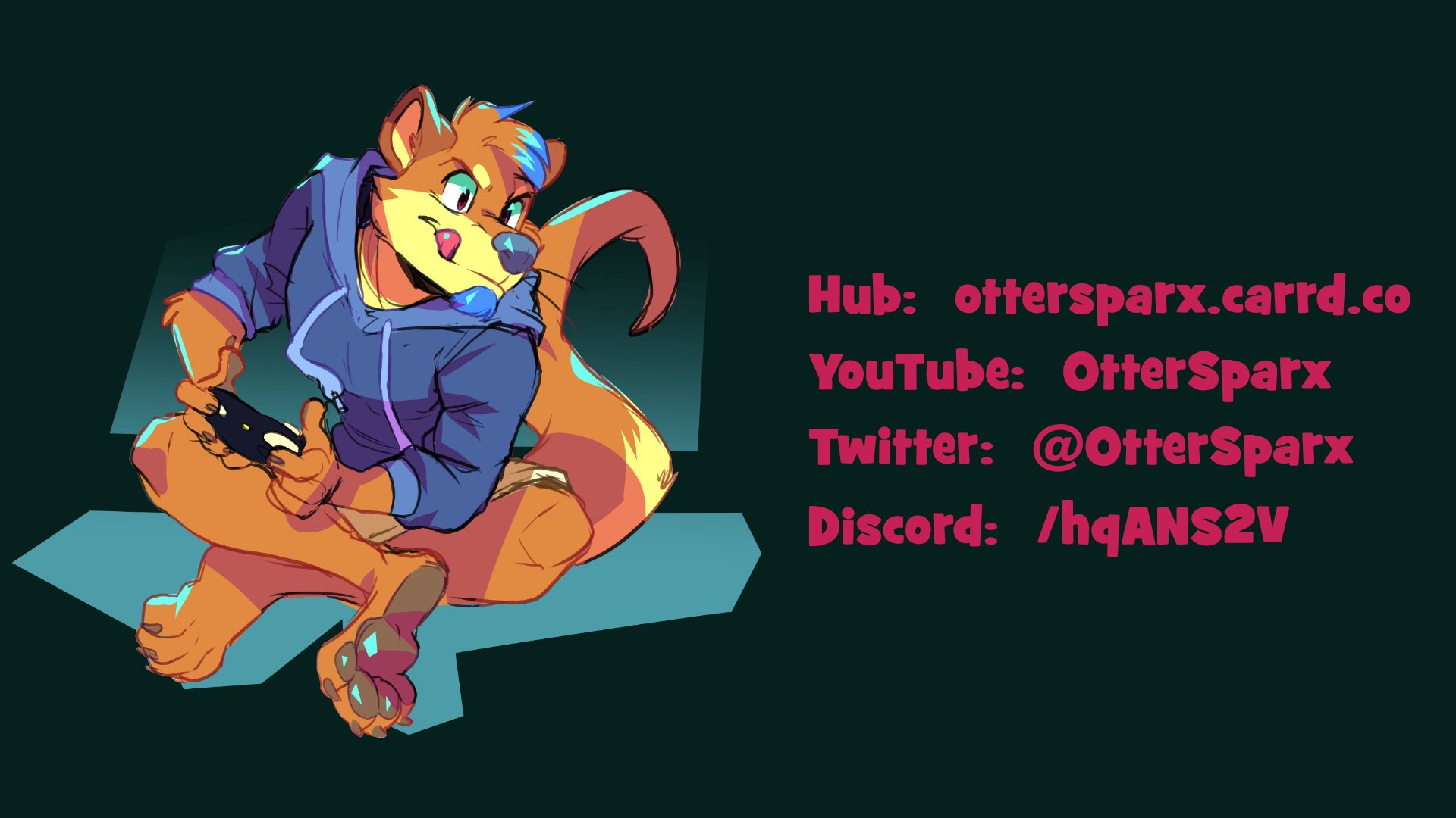 OtterSparx banner
