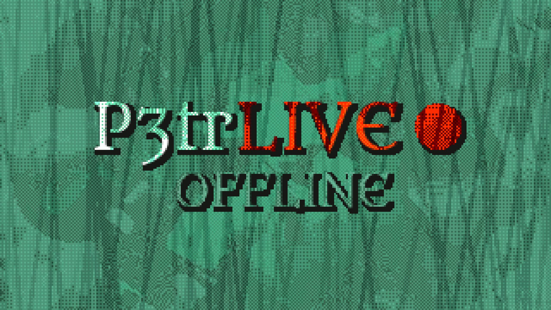 P3trLIVE banner