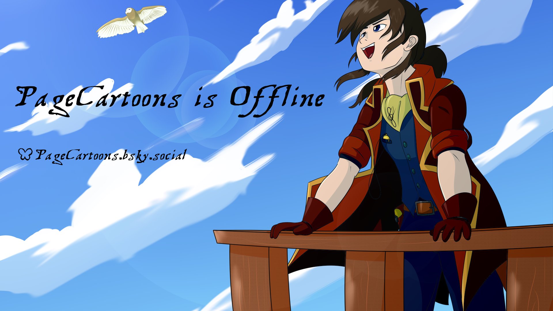 PageCartoons banner