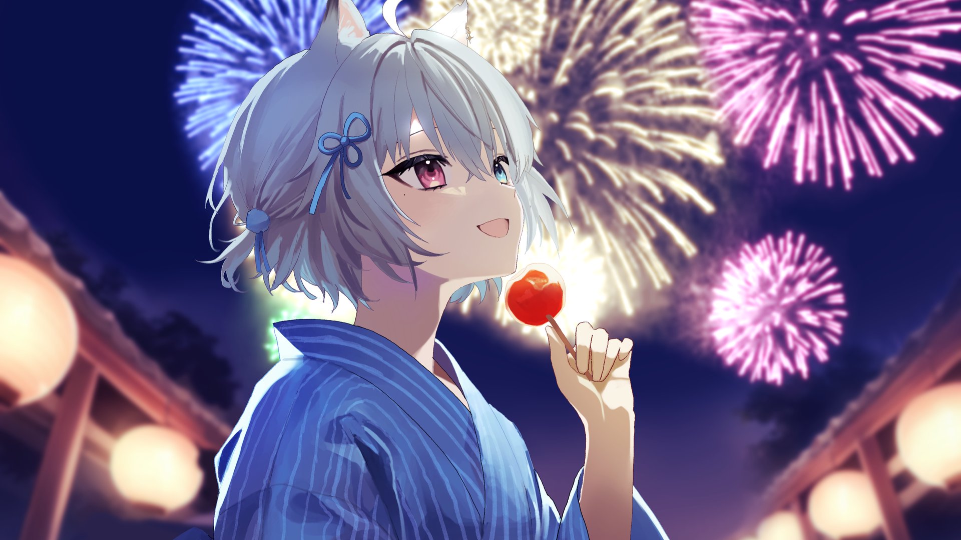 羽夢らいは banner