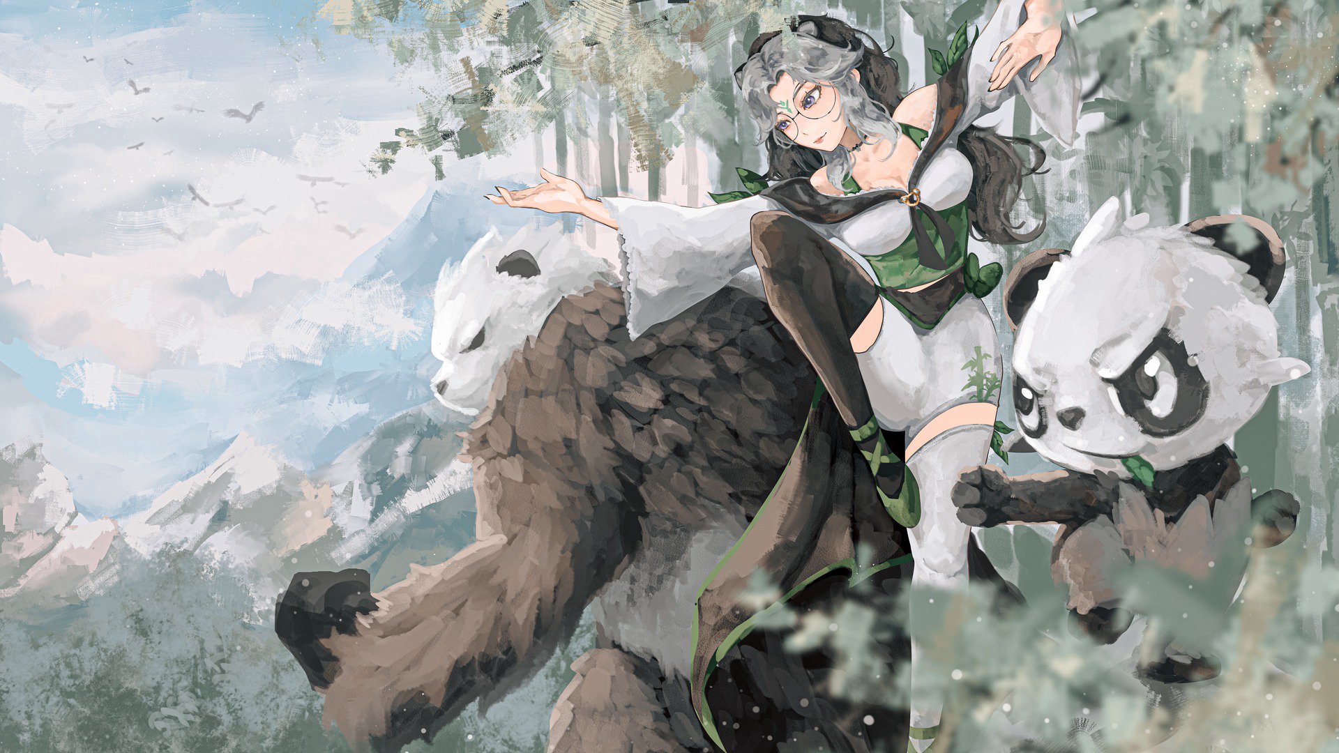 pandabearlily banner
