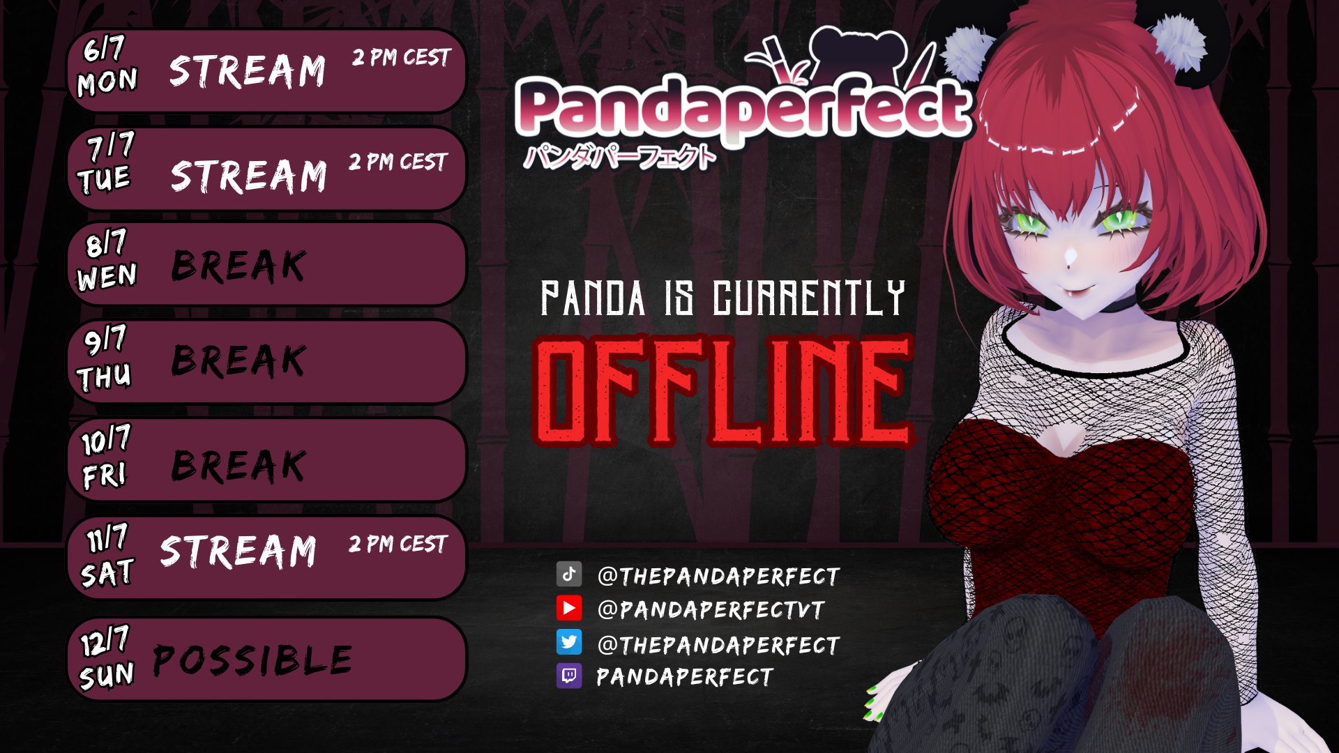 PandaPerfect banner