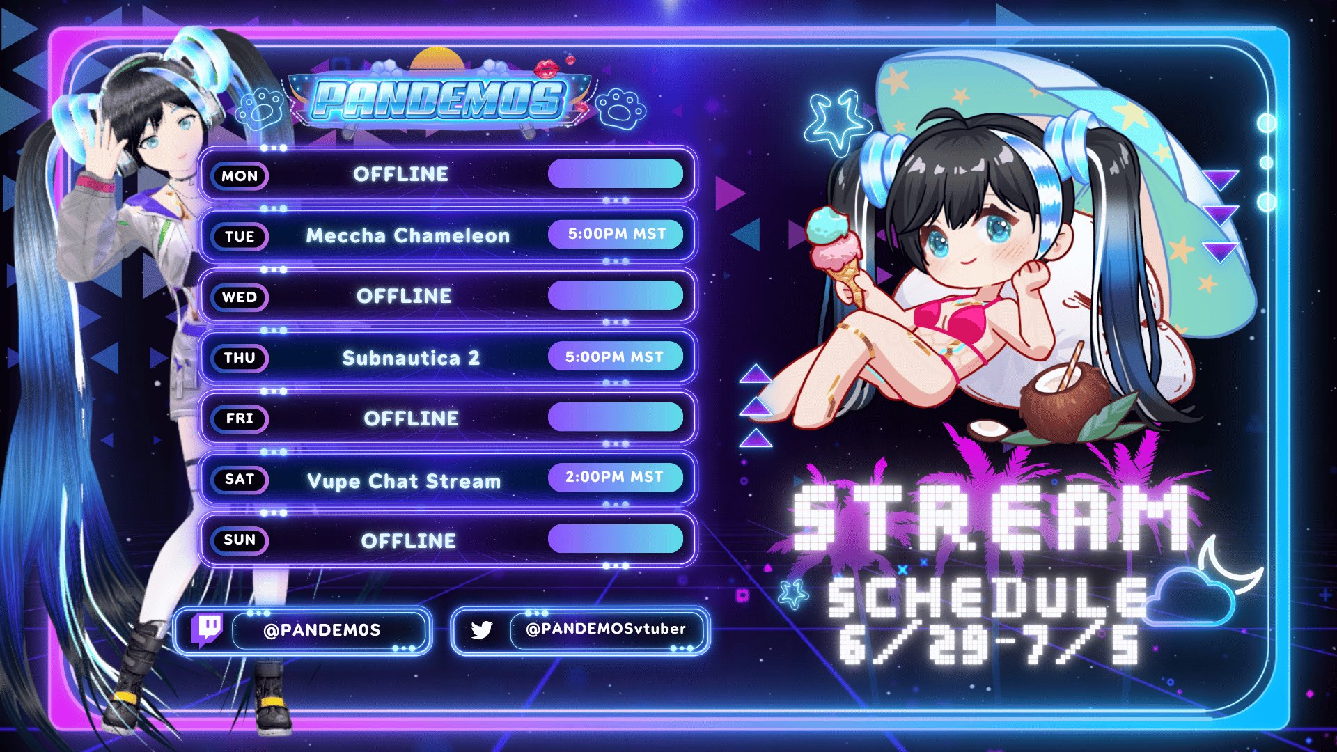 PANDEM0S banner