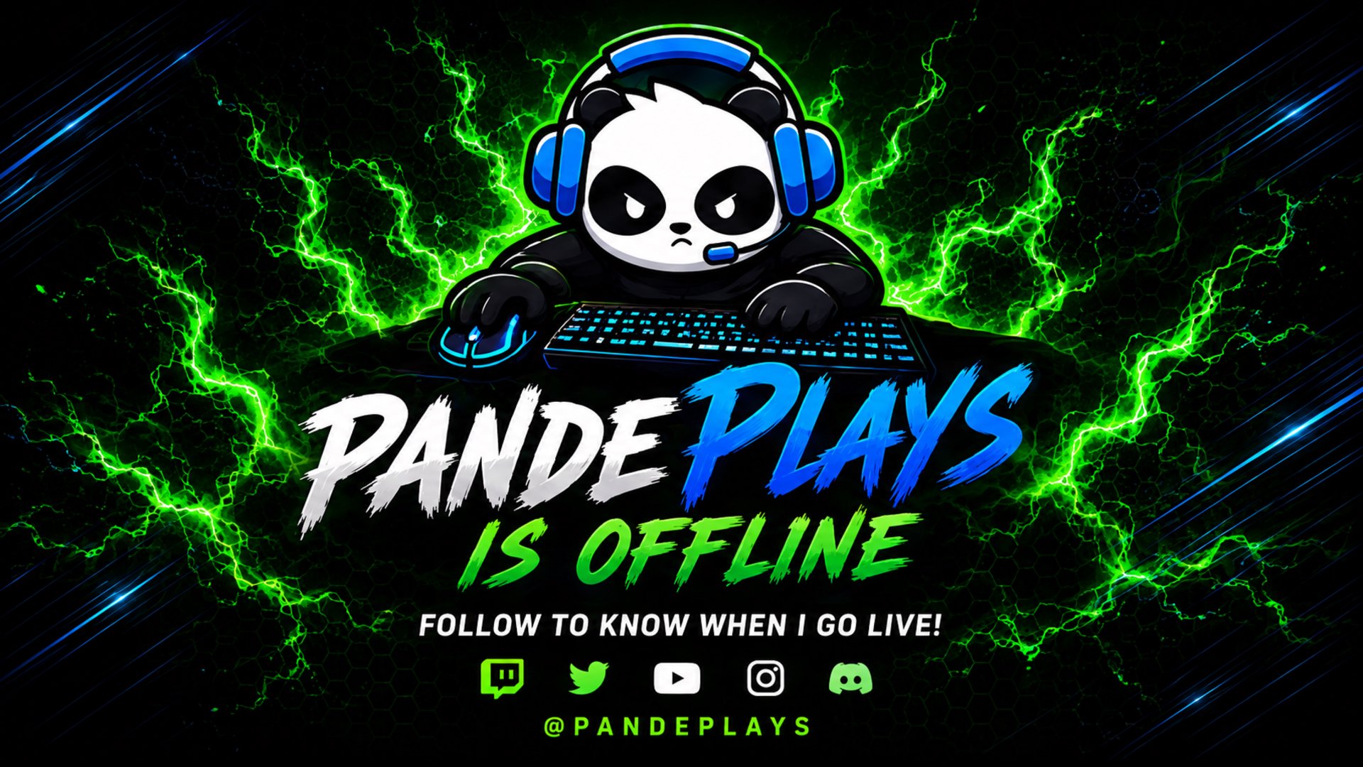 PandePlays banner