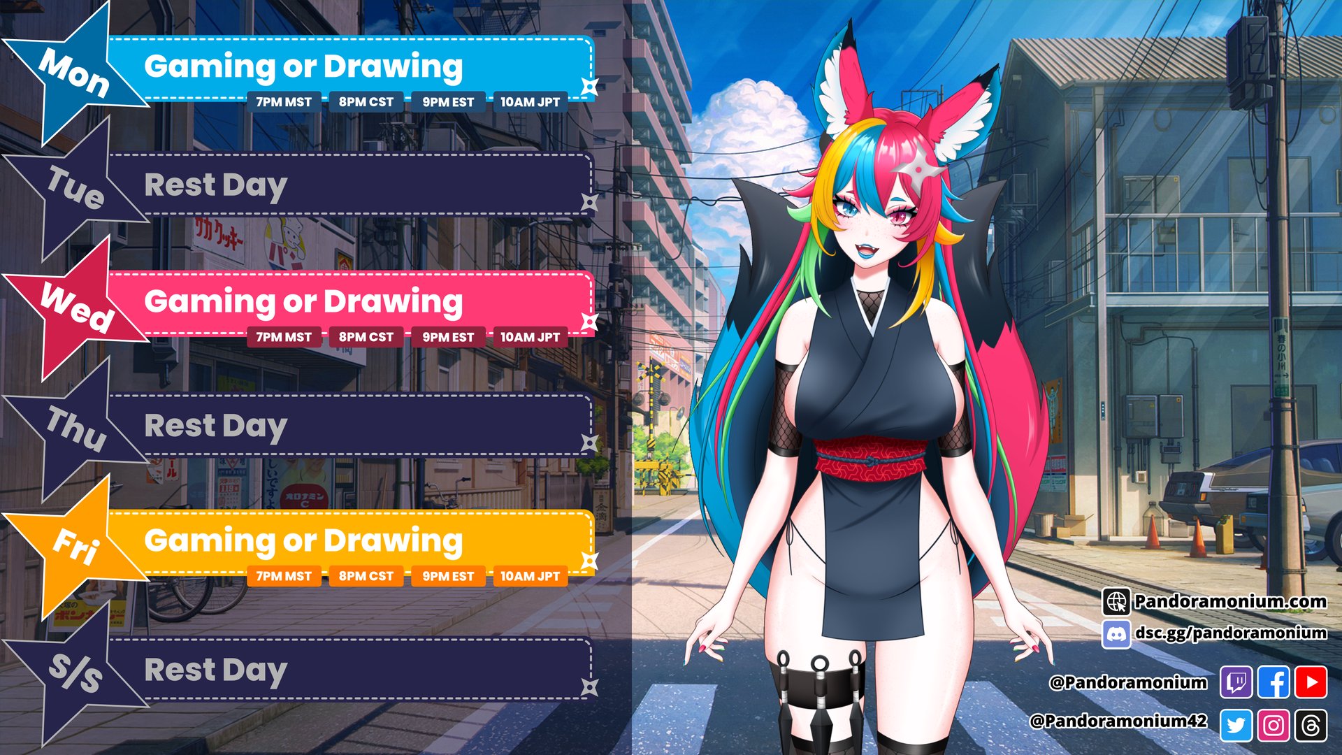 Pandoramonium banner