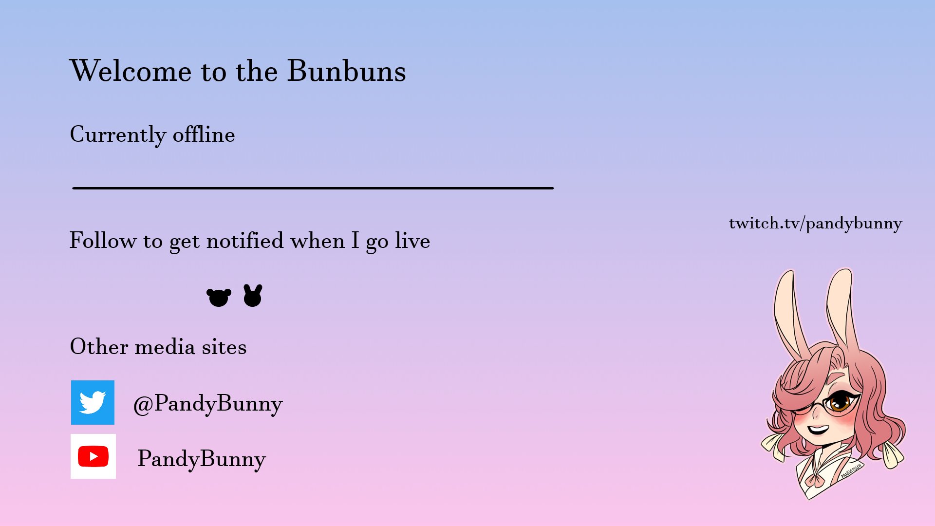 PandyBunny banner
